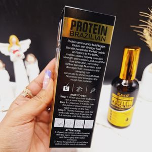 مشخصات روغن مو حرفه ای کراتین و پروتیین راکو RAKO