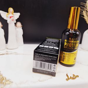 فروش اینترنتی روغن مو حرفه ای کراتین و پروتیین راکو RAKO