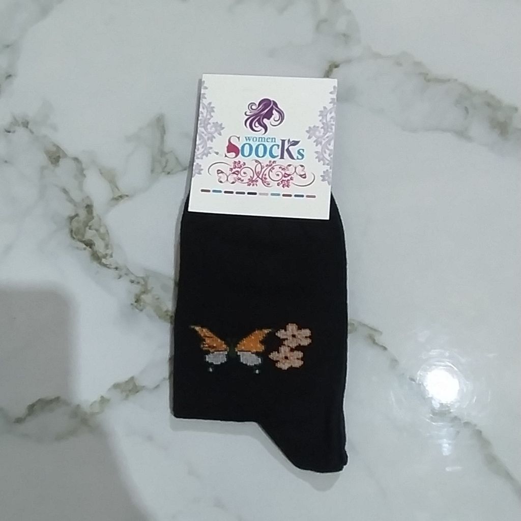 فروش اینترنتی جوراب ساقدار پروانه
