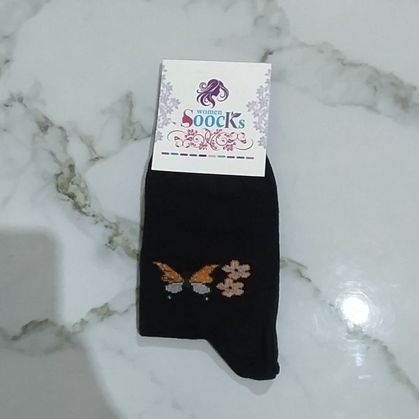 جوراب ساقدار پروانه