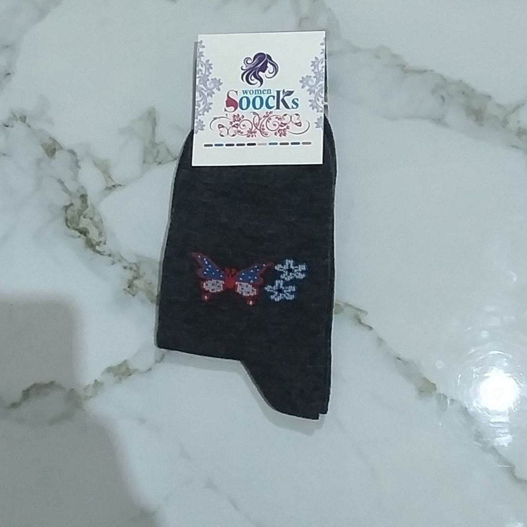 خرید اینترنتی جوراب ساقدار پروانه