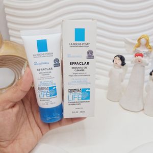 خرید انلاین ژل پاک کننده آکنه و چربی اضافه اسید سالیسیلیک 2٪ برند LA ROCHE-POSAY