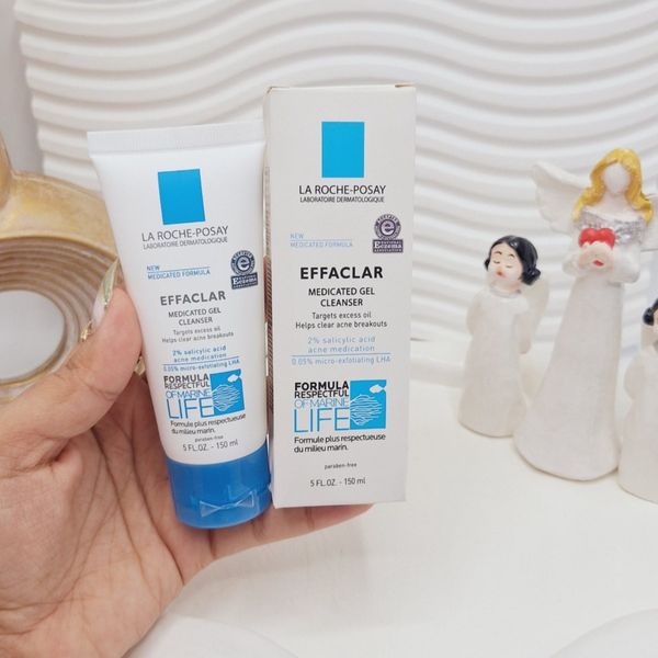 ژل پاک کننده آکنه و چربی اضافه اسید سالیسیلیک 2٪ برند LA ROCHE-POSAY