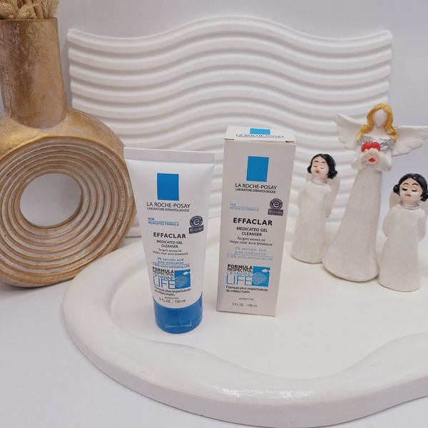 ژل پاک کننده آکنه و چربی اضافه اسید سالیسیلیک 2٪ برند LA ROCHE-POSAY