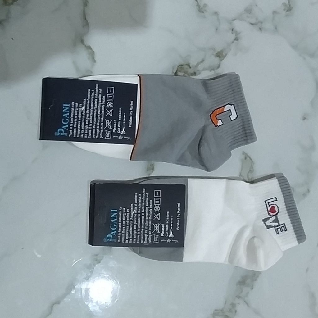 خرید انلاین جوراب نیم ساق کوتاه تم توسی طرح متنوع