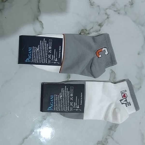 جوراب نیم ساق کوتاه تم توسی طرح متنوع