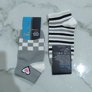 جوراب نیم ساق کوتاه تم توسی طرح متنوع