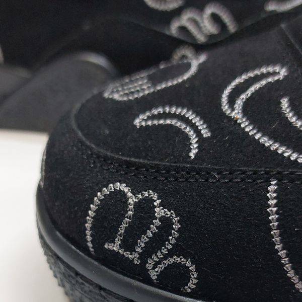 کتونی نایک جردن 4 کاز مشکی Nike jordan 4 kaws