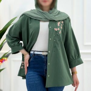 فروش اینترنتی شومیز مانتویی مینو