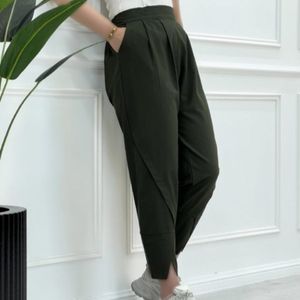 خرید انلاین شلوار چاکدار لینن
