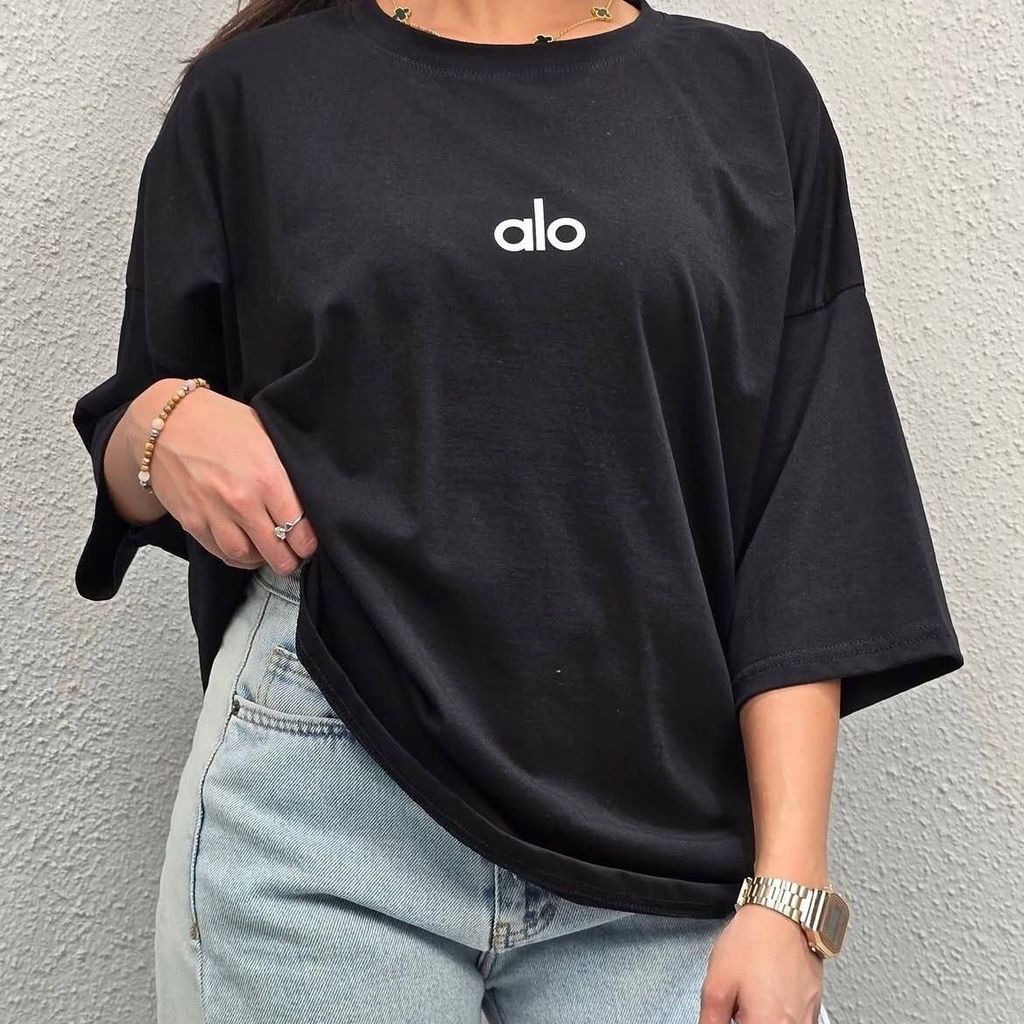 قیمت تیشرت باکسی alo