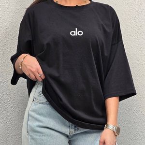 تیشرت باکسی alo