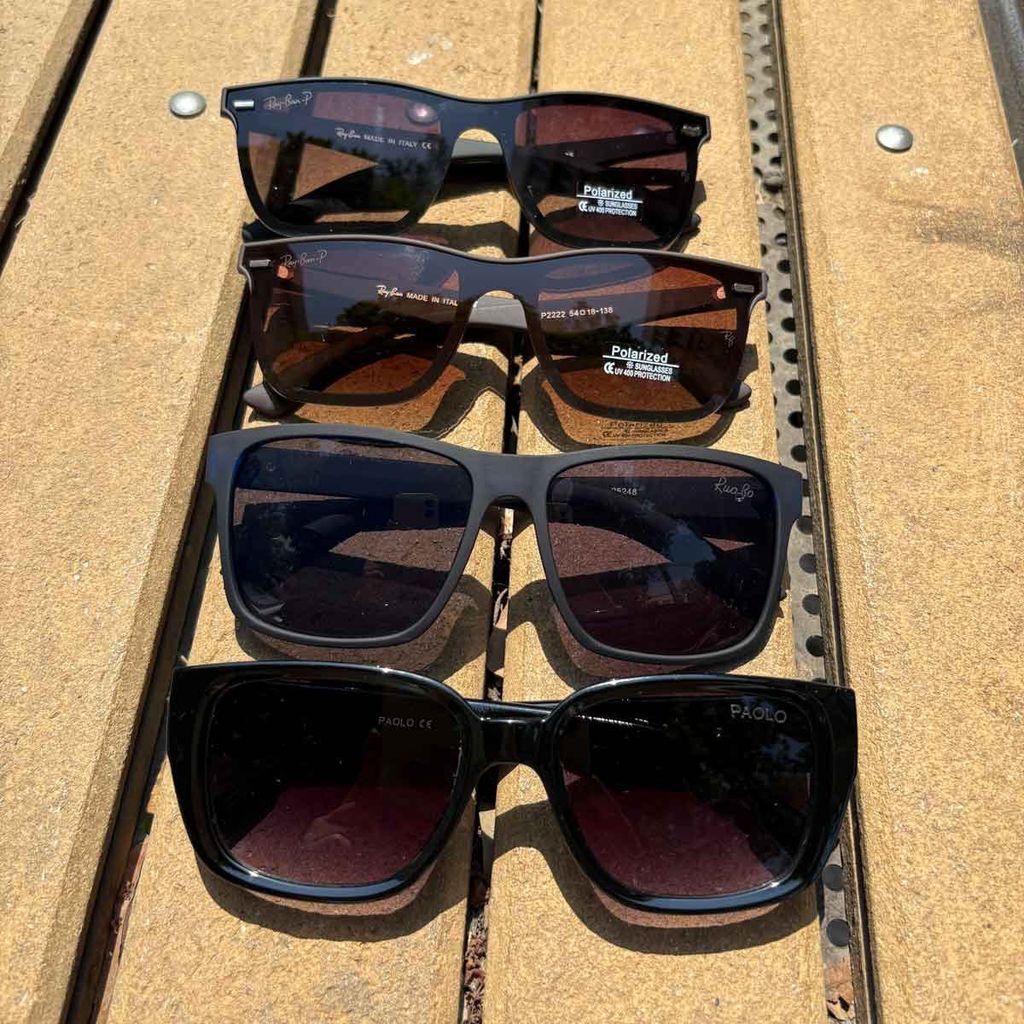 قیمت عینک آفتابی مدل Ray-Ban (مشکی و قهوه ای)