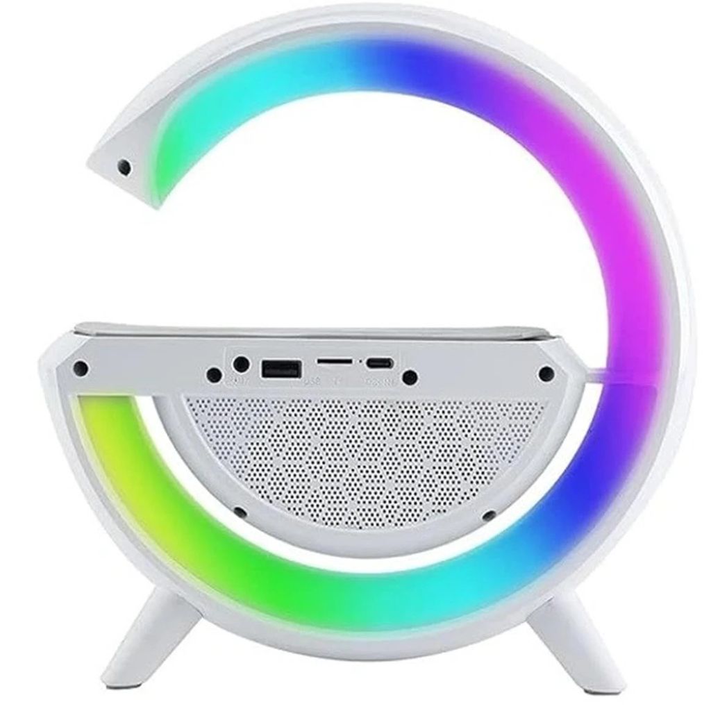 قیمت ارزان گجت چند کاره (چراغ،اسپیکر و شارژر بی سیم) مدل BT2301
