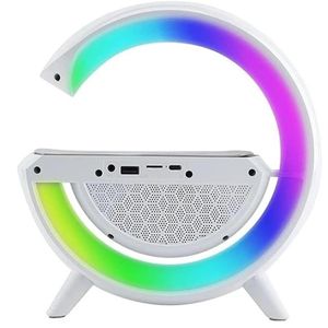 قیمت ارزان گجت چند کاره (چراغ،اسپیکر و شارژر بی سیم) مدل BT2301