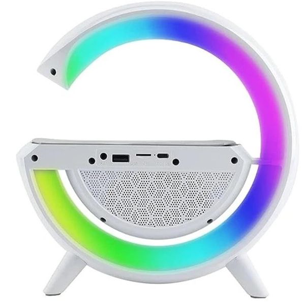 گجت چند کاره (چراغ،اسپیکر و شارژر بی سیم) مدل BT2301