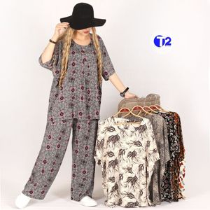 خرید اینترنتی ست نخی زنانه سایزبزرگ
