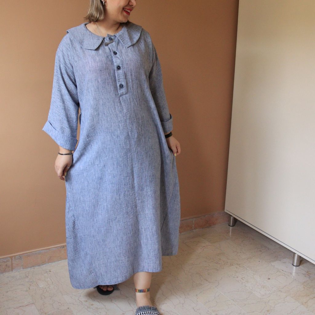 مشخصات پیراهن بلند زنانه خیلی خنک ⛱️