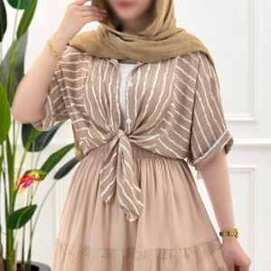 خرید آنلاین شومیز جلوگره المیرا