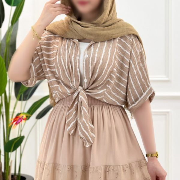 شومیز جلوگره المیرا