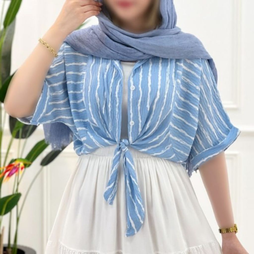 خرید اینترنتی شومیز جلوگره المیرا
