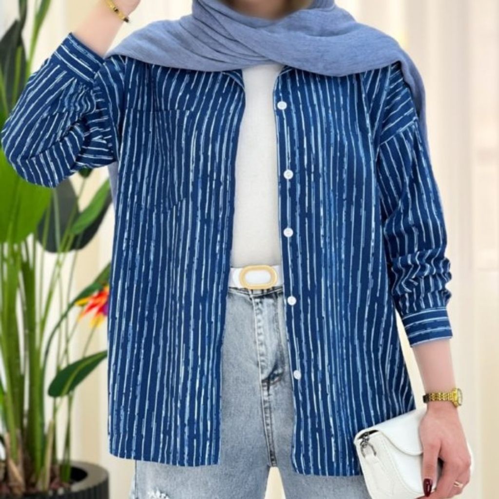 خرید اینترنتی شومیز مانتویی شهرزاد