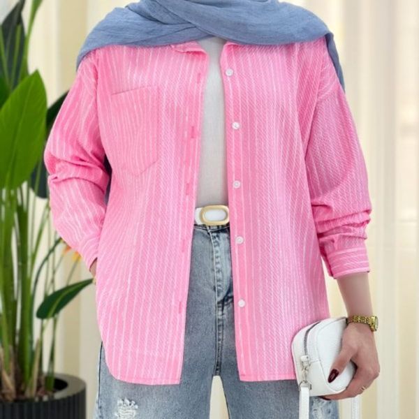 شومیز مانتویی شهرزاد