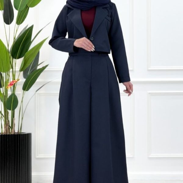 کراپ شلوار دامنی