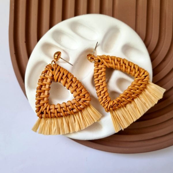 گوشواره حصیری  زنانه