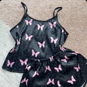 خرید آنلاین تاپ و شلوارک ساتن