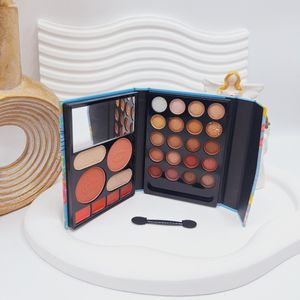 خرید اینترنتی پالت سایه آنالیدی طرح دونات رنگارنگ