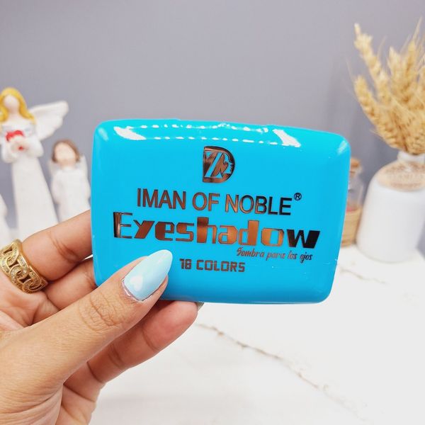 پالت سایه چشم 18 رنگ برند IMAN OF NOBLE