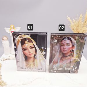 خرید اینترنتی سایه کیفی ژولیوس بیوتی طرح عروس ناز بودایی