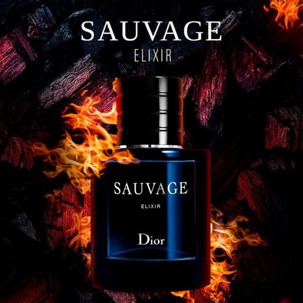 تستر اروپایی عطر دیور ساواج الکسیر | Dior Sauvage Elixir 60ml