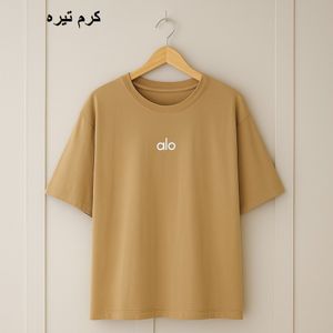 خرید اینترنتی تیشرت باکسی طرح alo