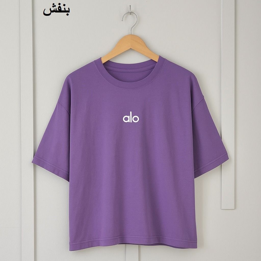 قیمت تیشرت باکسی طرح alo