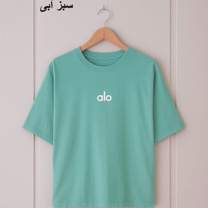 خرید آنلاین تیشرت باکسی طرح alo