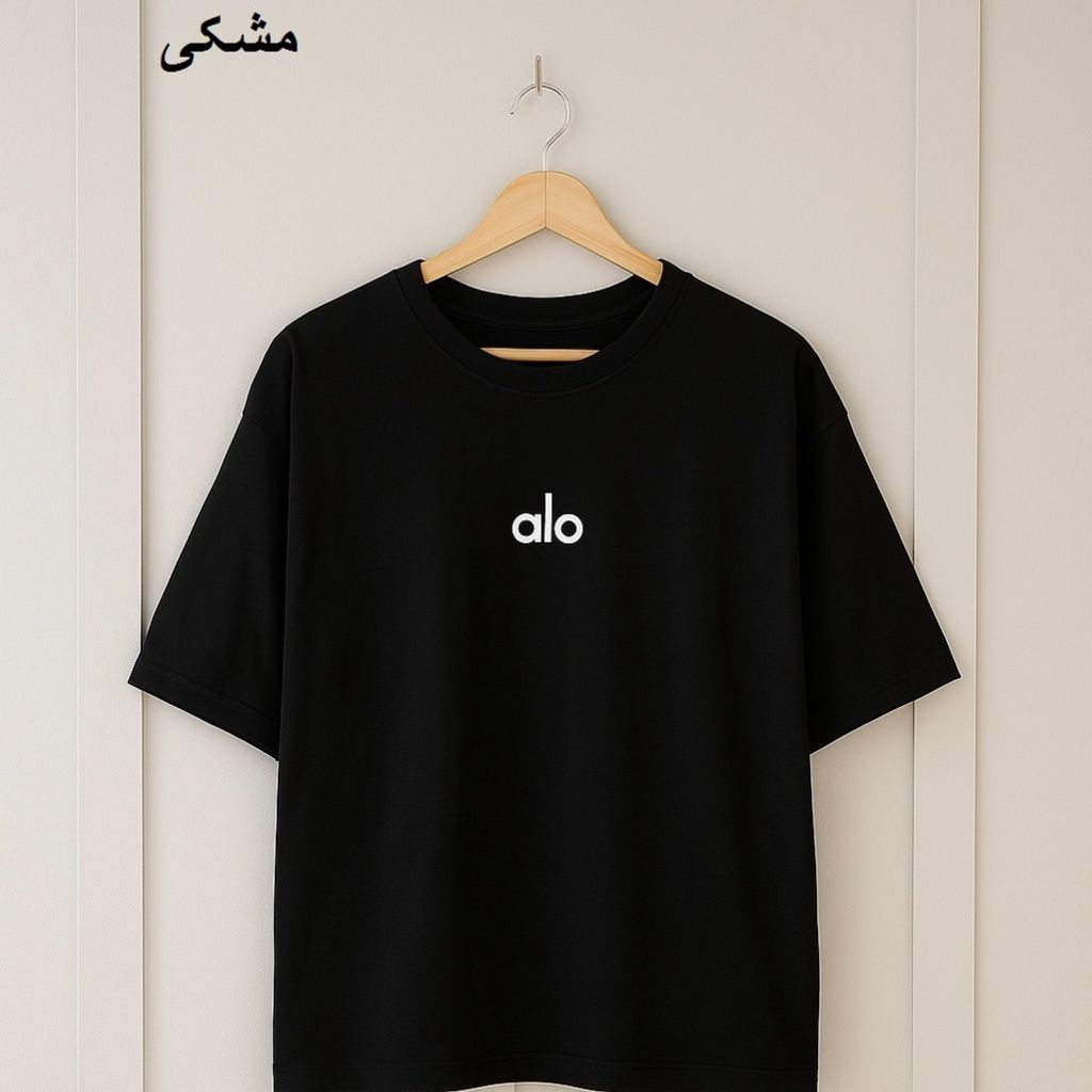 قیمت تیشرت باکسی طرح alo