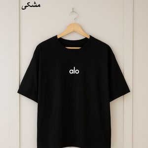 قیمت تیشرت باکسی طرح alo