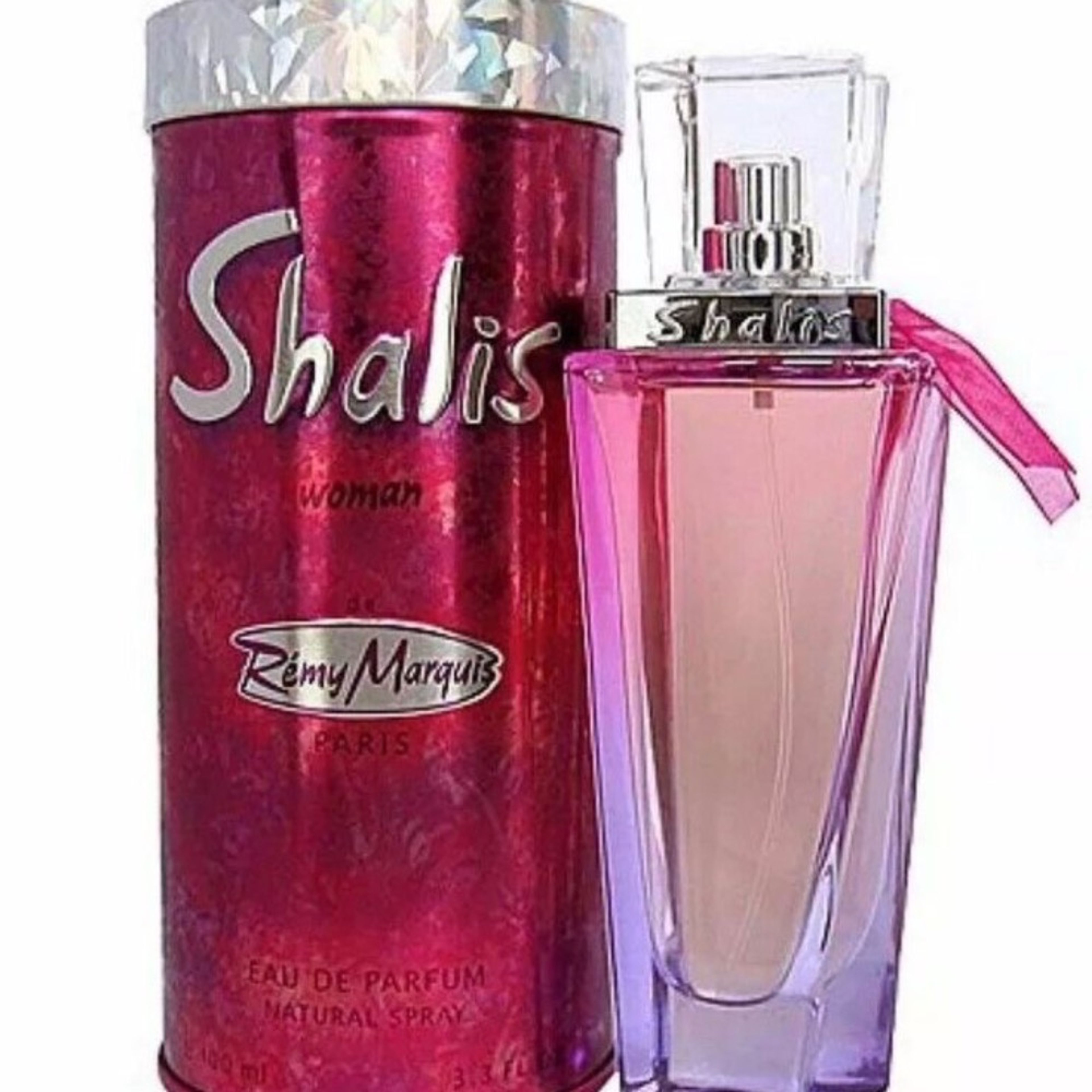 قیمت ارزان عطر ادکلن شالیز زنانه صورتی Remy Marquis Shalis