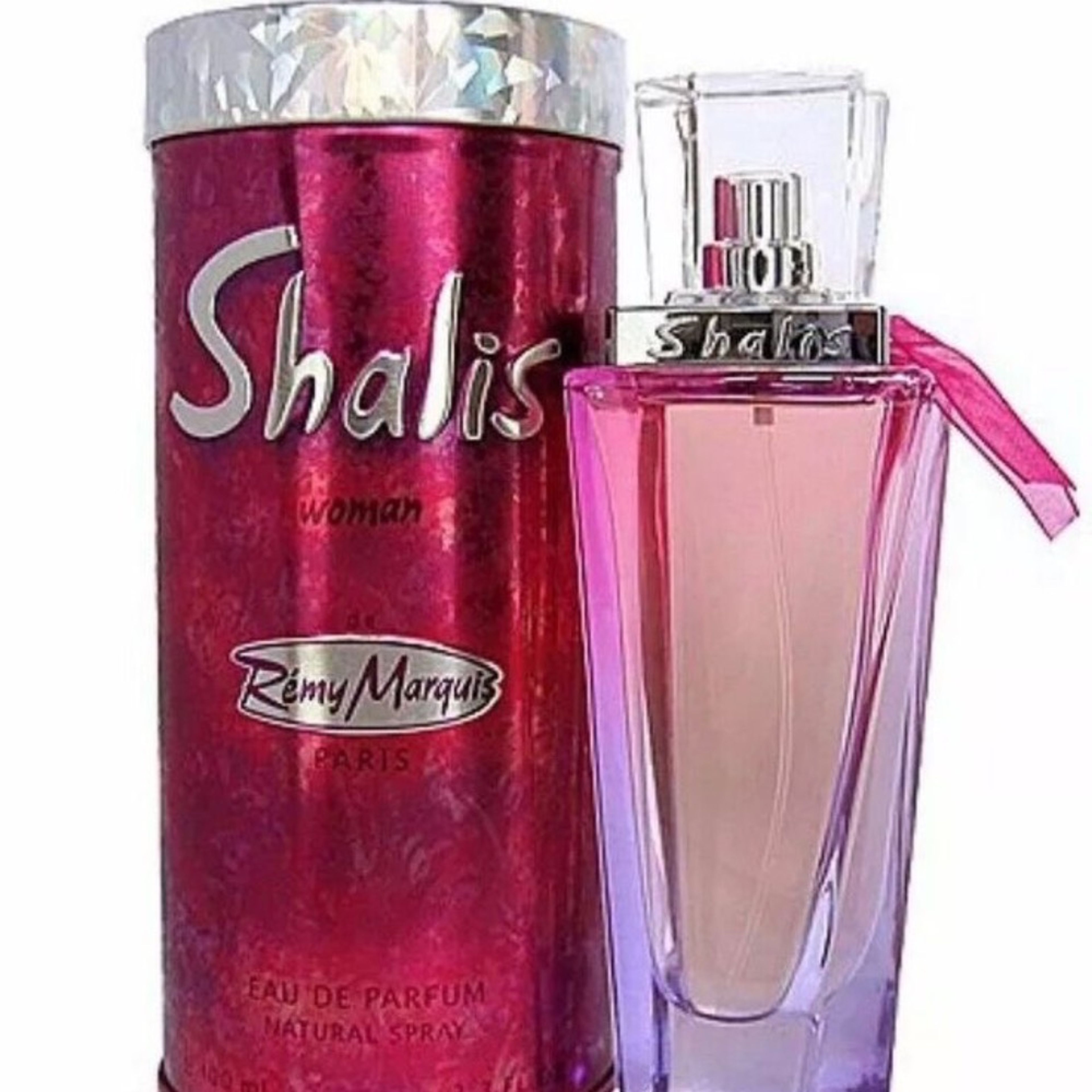 خرید آنلاین عطر ادکلن شالیز زنانه صورتی Remy Marquis Shalis