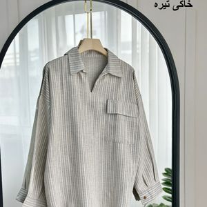 خرید انلاین تونیک مانتویی ژانین