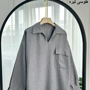 خرید انلاین تونیک مانتویی ژانین