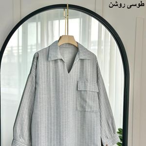 خرید انلاین تونیک مانتویی ژانین