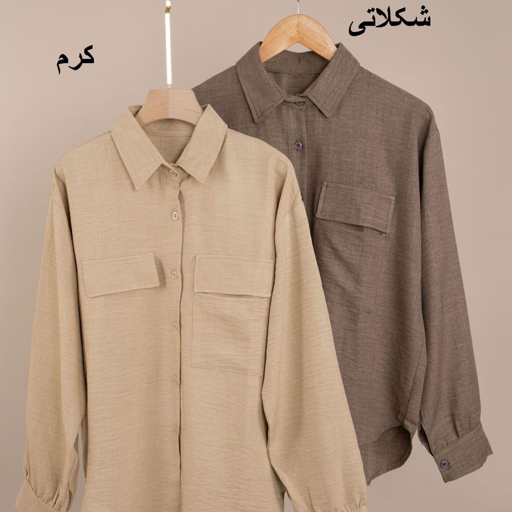 قیمت شومیز شانتون نیلای