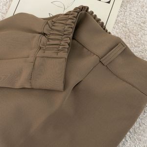 مشخصات شلوار بگ شکلاتی