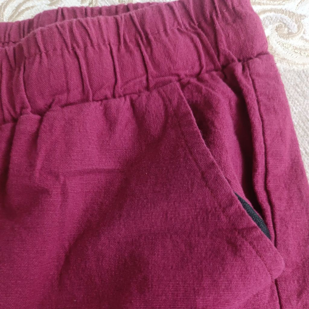 خرید آنلاین شلوار لینن دمپا گت شش جیب
