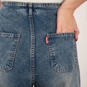 خرید آنلاین شلوار جین واید لگ مهیسا