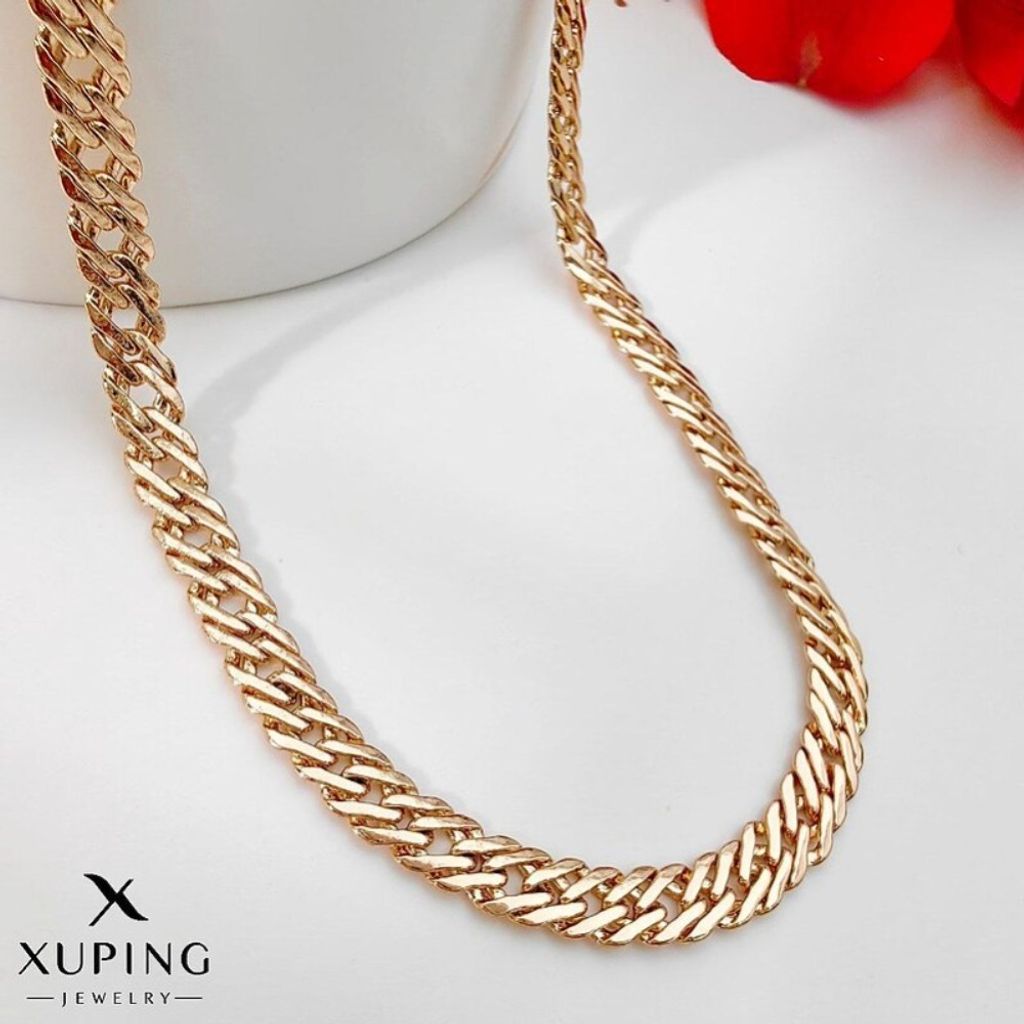 قیمت ارزان زنجیر طرح طلا ژوپینگ
