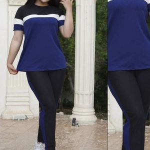خرید اینترنتی ست تیشرت وشلوار زنانه